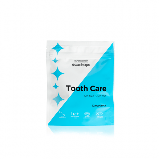 Леденцы для ухода за полостью рта Healthberry Ecodrops ToothCare